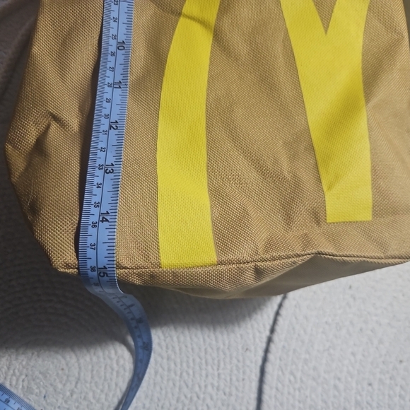 Source Unknown Brown and Yellow Shoulder Bag - Picture 9 of 12